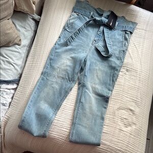 Fashion Nova High Rise Women Jeans - Light Blue